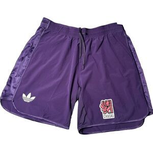 Adidas Tennis Climacool Shorts 7" - Aurora Plum purple Men's Large JN0787 NEW